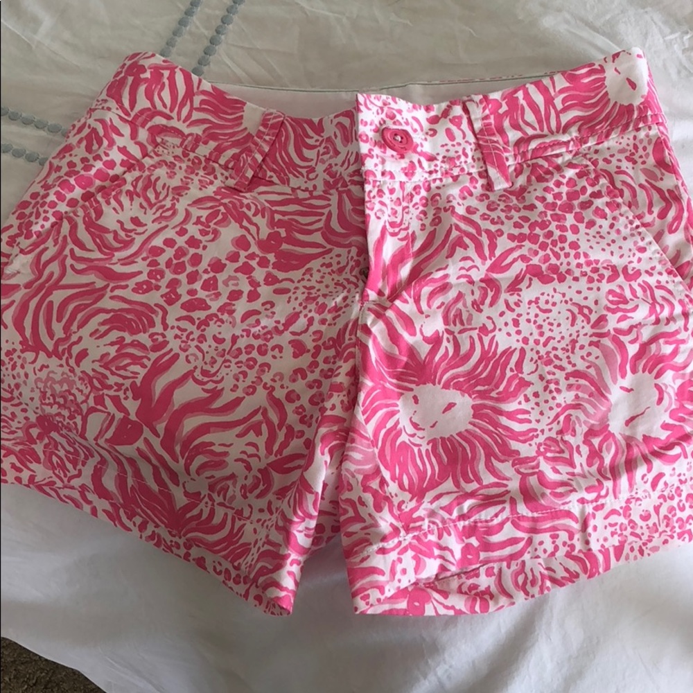 Lilly Pulitzer Shorts Callahan
